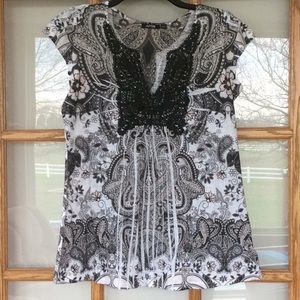 Apt. 9 lace yoke top